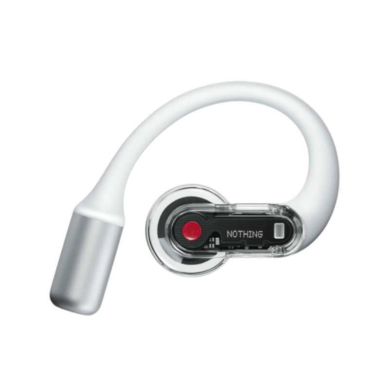 Nothing Ear Open Open Ear Bluetooth Earbuds White Spatial
