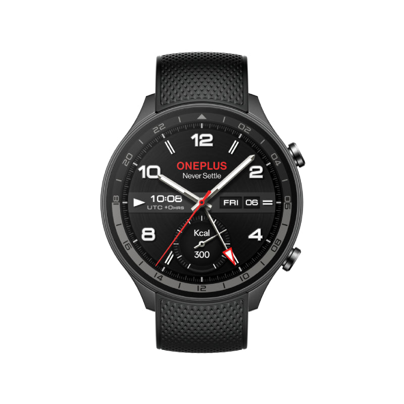 OnePlus Watch 2R OPWWE234 Smartwatch Bluetooth Gunmetal