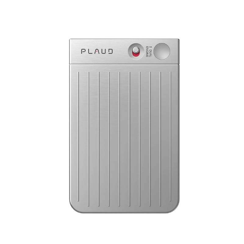Plaud Note ChatGPT AI Voice Recorder HK Spec Silver