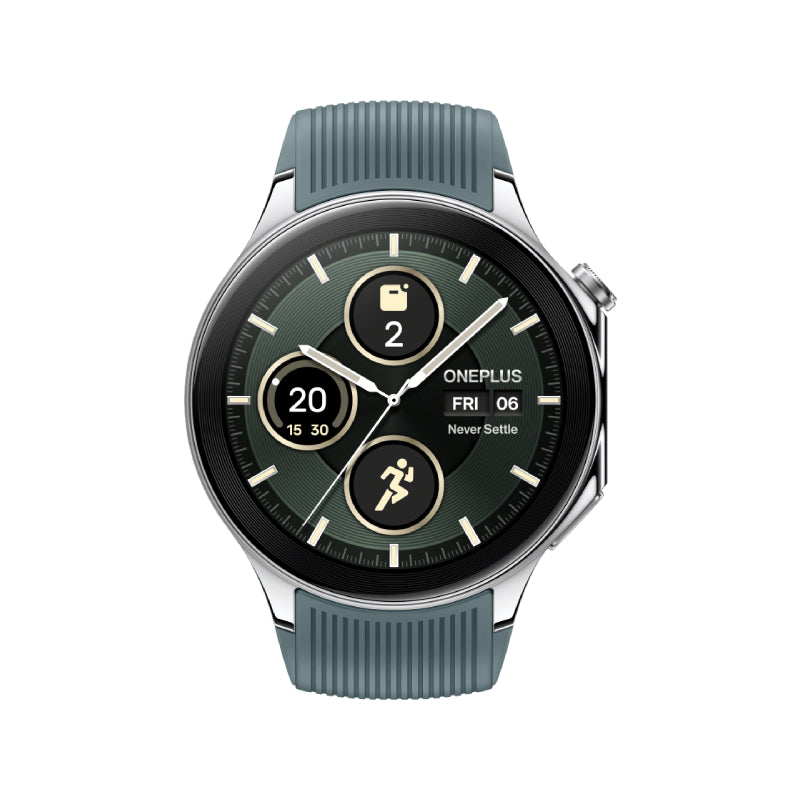 OnePlus Watch 2 Smartwatch Bluetooth Radiant Steel 5ATM