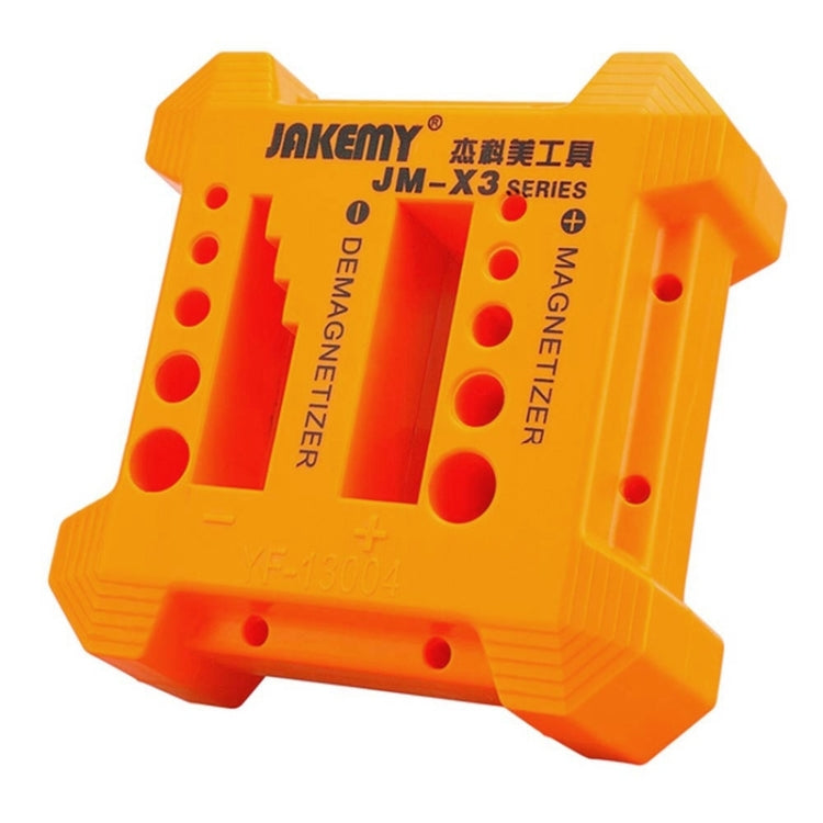 JAKEMY JM-X3 Magnetizer/Demagnetizer with Screwdriver Holes, Size: Large, JM-X3