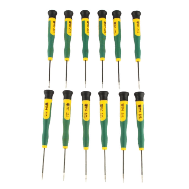 12 in 1 Screwdriver Repair Tool Set T2 T3 T4 T5 T6 T8 Ph00 Ph000 (Bst-666), 12 in 1 (Bst-666)