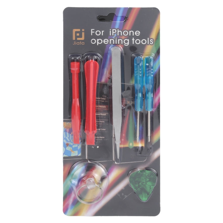 JIAFA Repair Opening Tools Kit Set for iPhone 6 / iPhone 5 & 5S & 5C / iPhone 4 & 4S, 7 in 1