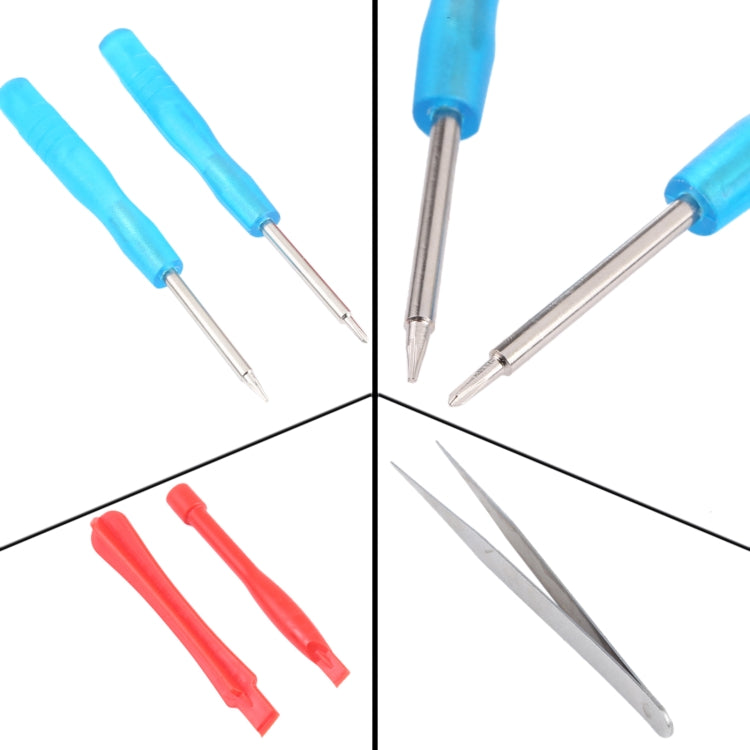 JIAFA Repair Opening Tools Kit Set for iPhone 6 / iPhone 5 & 5S & 5C / iPhone 4 & 4S, 7 in 1