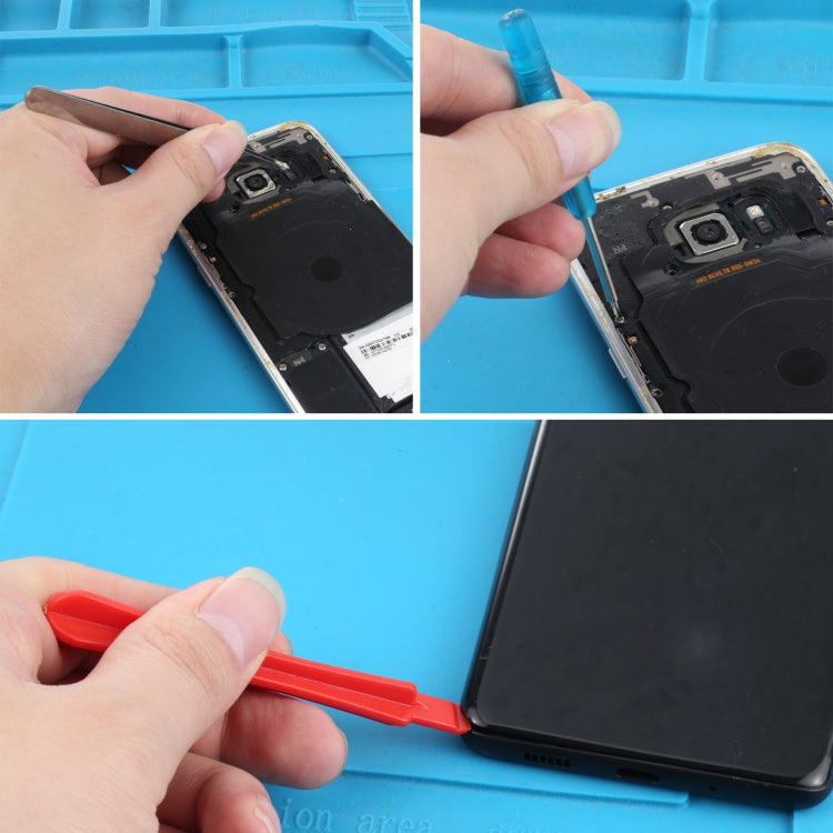 JIAFA Repair Opening Tools Kit Set for iPhone 6 / iPhone 5 & 5S & 5C / iPhone 4 & 4S, 7 in 1