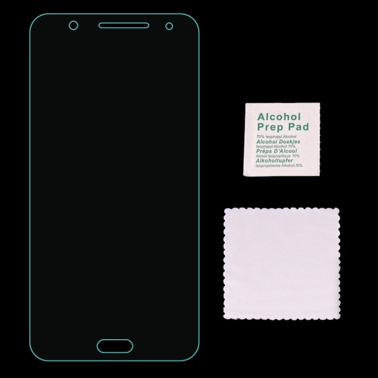 LOPURS 0.26mm 9H+ Surface Hardness 2.5D Explosion-proof Tempered Glass Film for Galaxy J7 / J700, S-SCS-5442, For Galaxy J7 / J700