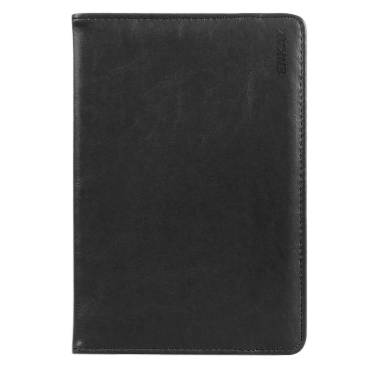ENKAY 8 inch Tablets Leather Case Crazy Horse Texture 360 Degrees Rotation Protective Case Shell with Holder for Galaxy Tab S2 8.0 T715 / T710, Cube U16GT, ONDA Vi30W, Teclast P86