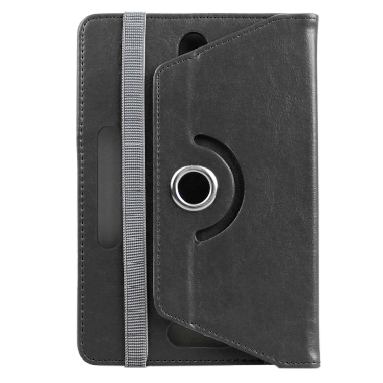 ENKAY 8 inch Tablets Leather Case Crazy Horse Texture 360 Degrees Rotation Protective Case Shell with Holder for Galaxy Tab S2 8.0 T715 / T710, Cube U16GT, ONDA Vi30W, Teclast P86