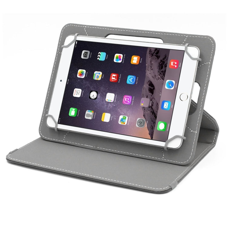 ENKAY 8 inch Tablets Leather Case Crazy Horse Texture 360 Degrees Rotation Protective Case Shell with Holder for Galaxy Tab S2 8.0 T715 / T710, Cube U16GT, ONDA Vi30W, Teclast P86