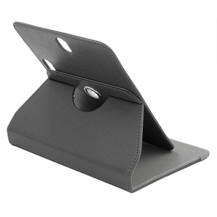ENKAY 8 inch Tablets Leather Case Crazy Horse Texture 360 Degrees Rotation Protective Case Shell with Holder for Galaxy Tab S2 8.0 T715 / T710, Cube U16GT, ONDA Vi30W, Teclast P86