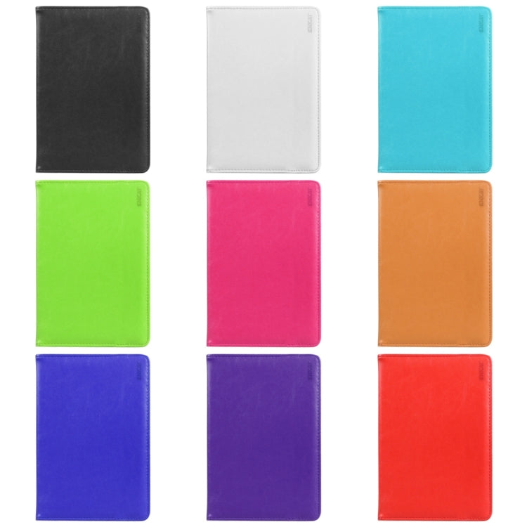 ENKAY 8 inch Tablets Leather Case Crazy Horse Texture 360 Degrees Rotation Protective Case Shell with Holder for Galaxy Tab S2 8.0 T715 / T710, Cube U16GT, ONDA Vi30W, Teclast P86