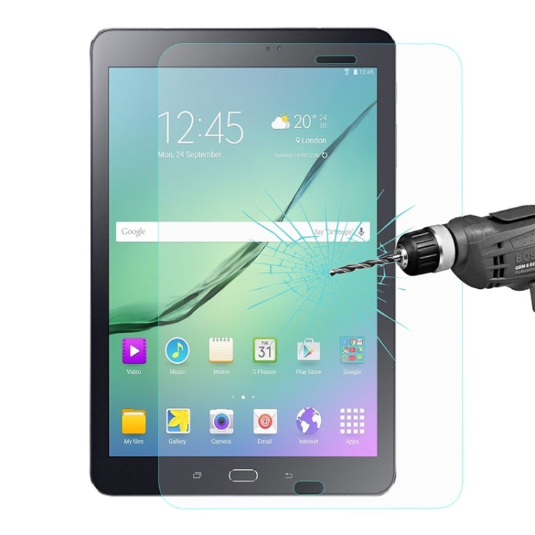 ENKAY Hat-Prince 0.33mm 9H Surface Hardness 2.5D Explosion-proof Tempered Glass Film for Galaxy Tab S2 8.0 / T715, Galaxy Tab S2 8.0 / T715