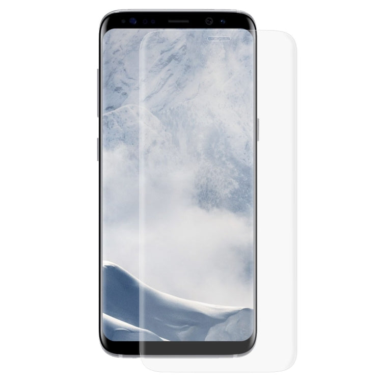 ENKAY Hat-Prince for Galaxy S8 + / G9550 0.26mm 9H Surface Hardness 3D Explosion-proof Full Screen Curved Heat Bending Tempered Glass Color Screen Film, Galaxy S8 + / G9550 Translucent, For Galaxy S8 + / G9550 Transparent, For Galaxy S8 + / G9550