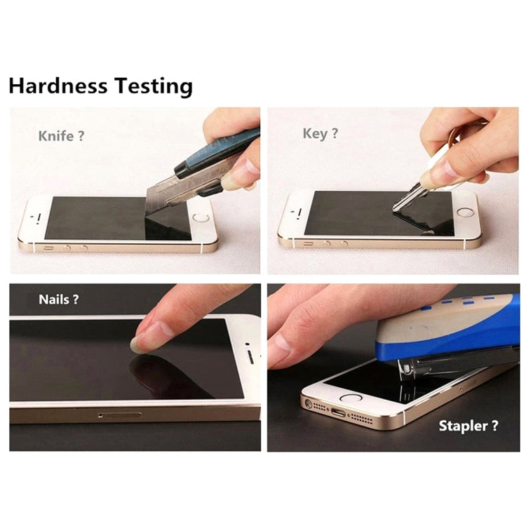 For Galaxy A7 (2017) / A720 0.26mm 9H Surface Hardness 2.5D Explosion-proof Tempered Glass Non-full Screen Film, For Galaxy A7 (2017) / A720