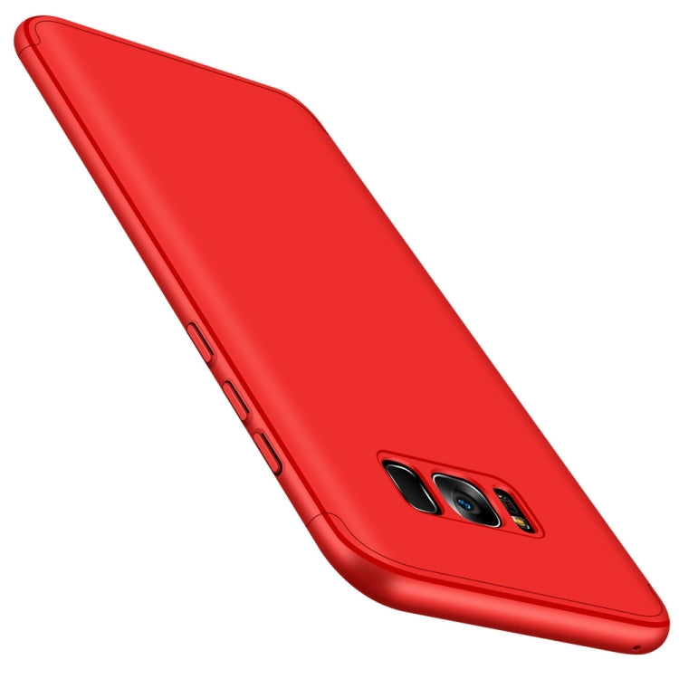 GKK for Galaxy S8 PC Three - paragraph Shield 360 Degrees Full Coverage Protective Case Back Cover, For Galaxy S8, Galaxy S8