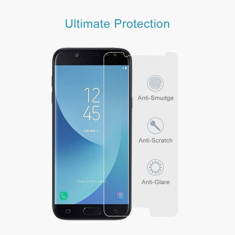 0.26mm 9H 2.5D Tempered Glass Film for Galaxy J4 (2018), For Galaxy J4 (2018)(1 PC)