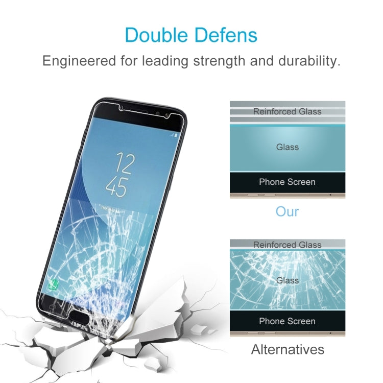 0.26mm 9H 2.5D Tempered Glass Film for Galaxy J4 (2018), For Galaxy J4 (2018)(1 PC)
