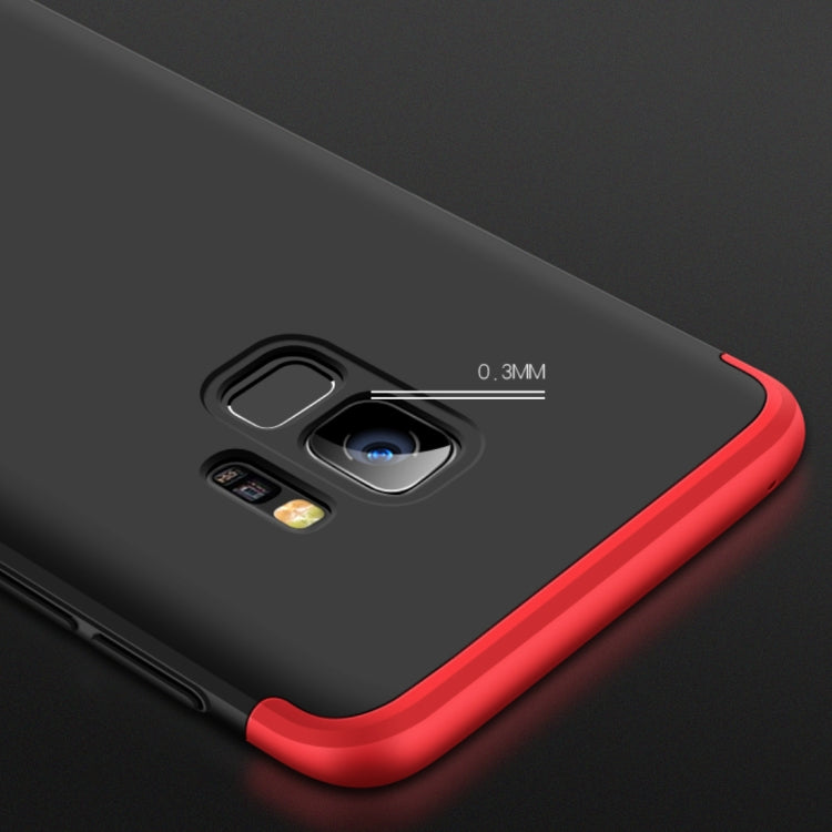 GKK for Galaxy S9 Three Stage Splicing 360 Degree Full Coverage PC Protective Case Back Cover, Galaxy S9
