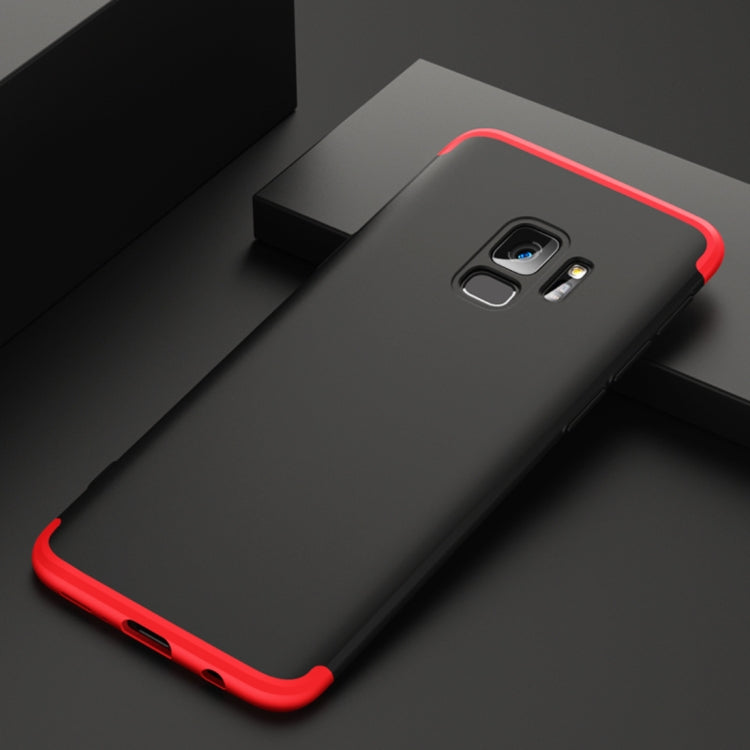 GKK for Galaxy S9 Three Stage Splicing 360 Degree Full Coverage PC Protective Case Back Cover, Galaxy S9