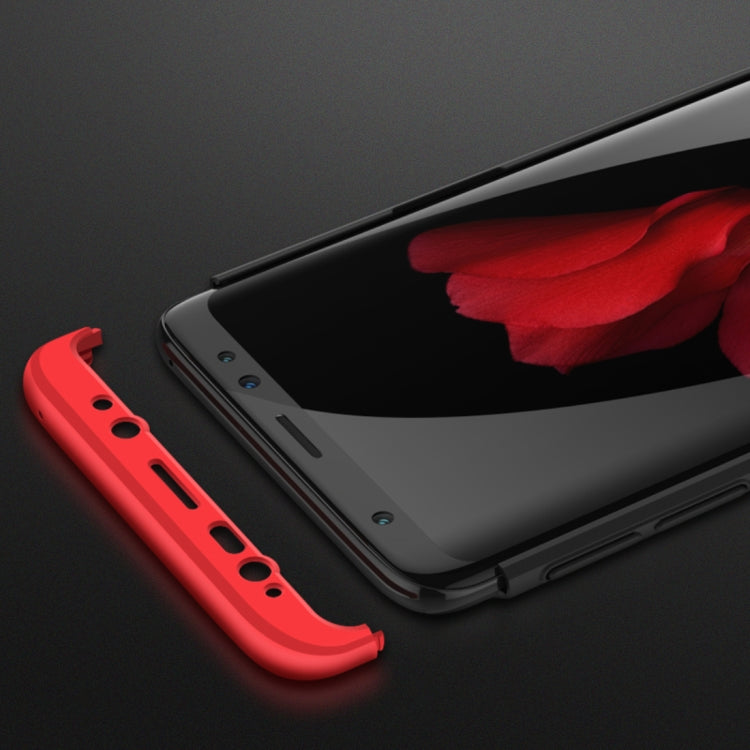 GKK for Galaxy S9 Three Stage Splicing 360 Degree Full Coverage PC Protective Case Back Cover, Galaxy S9
