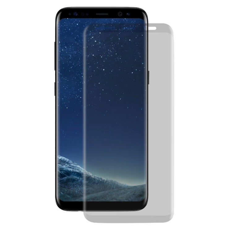 ENKAY Hat-Prince for Galaxy S8 0.26mm 9H Surface Hardness 3D Privacy Anti-glare Full Screen Tempered Glass Screen Protector, For Galaxy S8, Galaxy S8