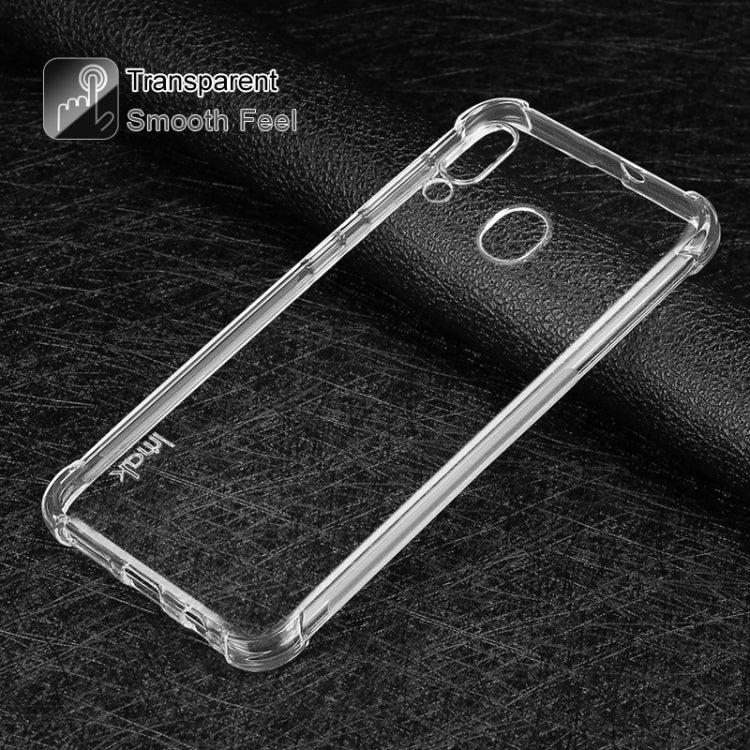IMAK All-inclusive Shockproof Airbag TPU Case for Galaxy A20 / Galaxy A30, with Screen Protector, For Galaxy A20 / Galaxy A30