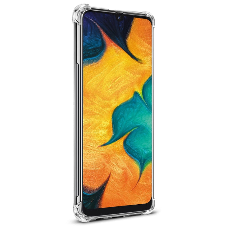 IMAK All-inclusive Shockproof Airbag TPU Case for Galaxy A20 / Galaxy A30, with Screen Protector, For Galaxy A20 / Galaxy A30