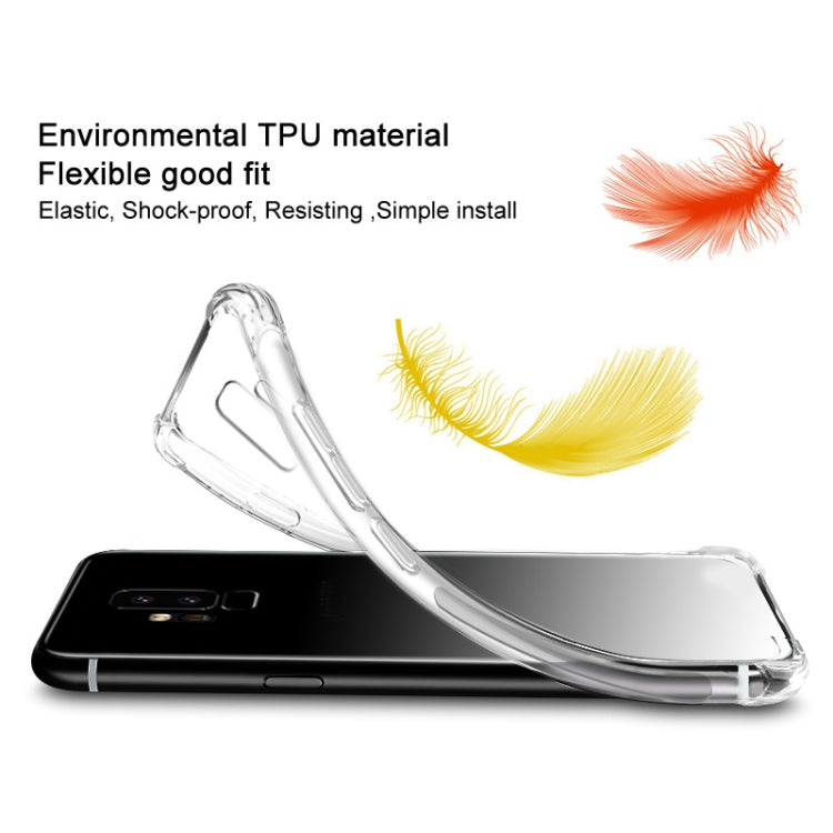 IMAK All-inclusive Shockproof Airbag TPU Case for Galaxy A20 / Galaxy A30, with Screen Protector, For Galaxy A20 / Galaxy A30