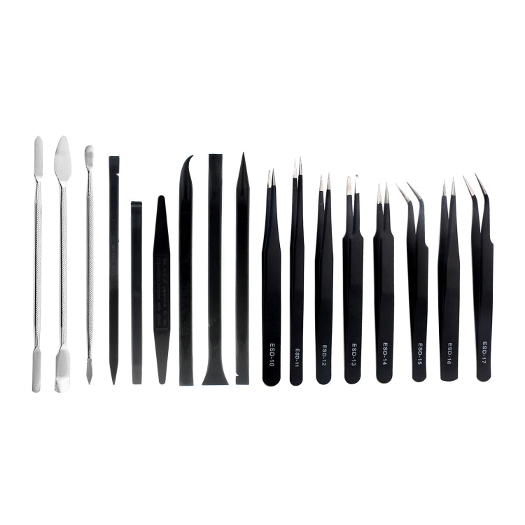 JIAFA JF-8169 17 in 1 Multi-functional Repair Tool Set with Bag, JF-8169