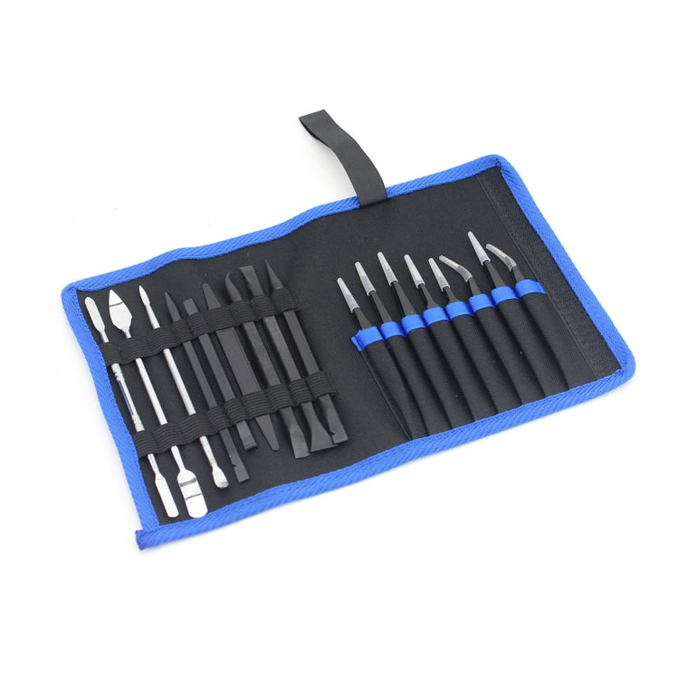 JIAFA JF-8169 17 in 1 Multi-functional Repair Tool Set with Bag, JF-8169