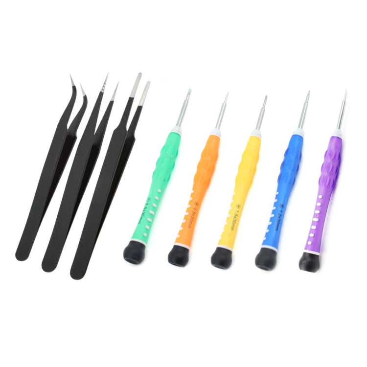 JIAFA JF-8170 17 in 1 Multi-functional Repair Tool Set with Bag for iPhone, Macbook, Applewatch, JF-8170