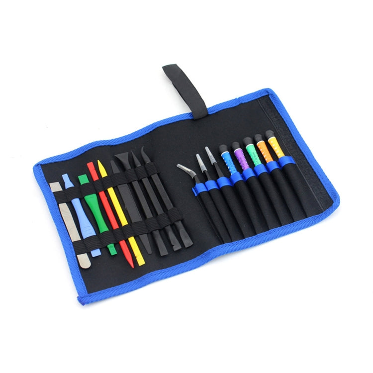JIAFA JF-8170 17 in 1 Multi-functional Repair Tool Set with Bag for iPhone, Macbook, Applewatch, JF-8170