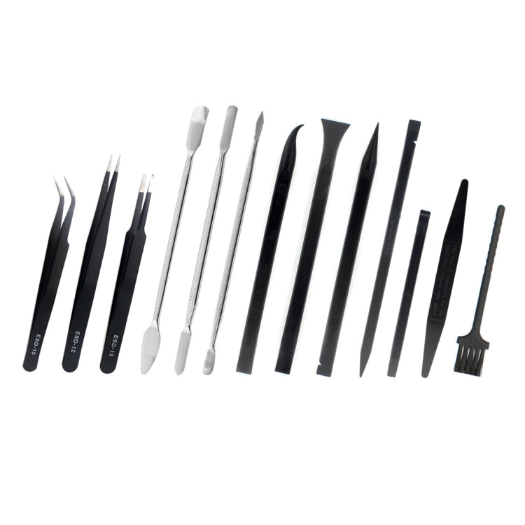 JIAFA JF-8172 17 in 1 Multi-functional Repair Tool Set with Bag for iPhone / Apple Watch, JF-8172