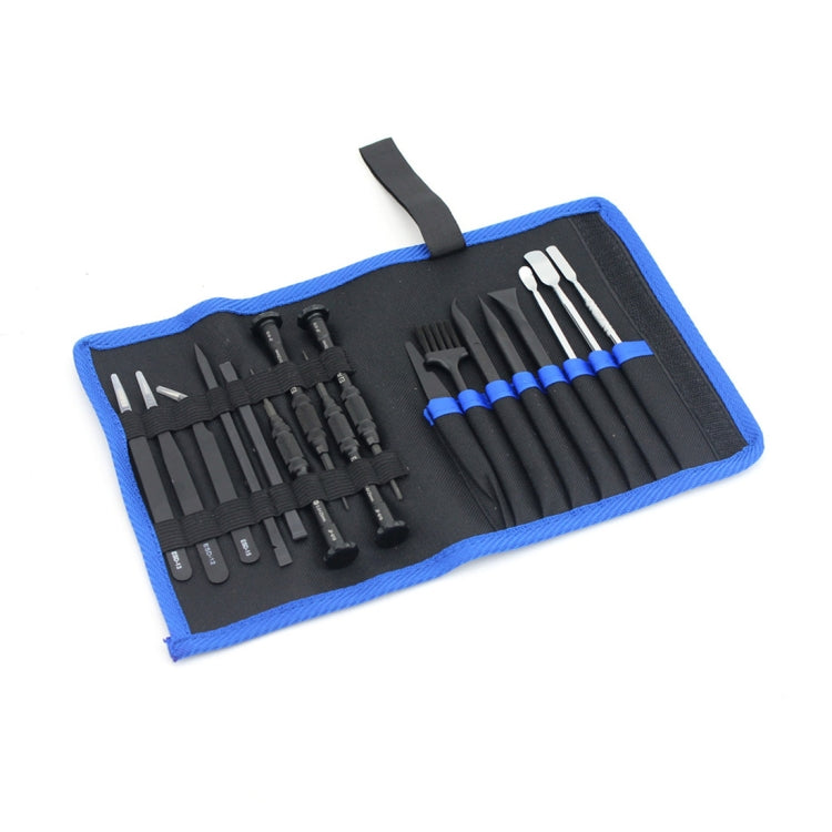 JIAFA JF-8172 17 in 1 Multi-functional Repair Tool Set with Bag for iPhone / Apple Watch, JF-8172
