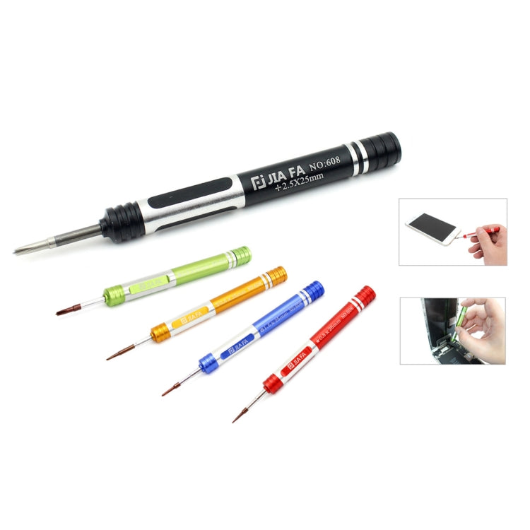 JIAFA JF-8174 17 in 1 Multi-functional Repair Tool Set with Bag for Mobile Phones of Variety, JF-8174