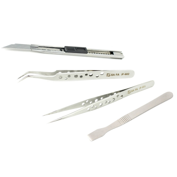 JIAFA JF-8174 17 in 1 Multi-functional Repair Tool Set with Bag for Mobile Phones of Variety, JF-8174