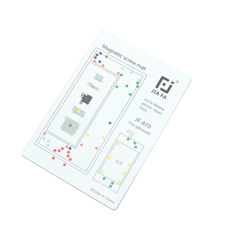 JIAFA Magnetic Screws Mat for iPhone 6 , For 6
