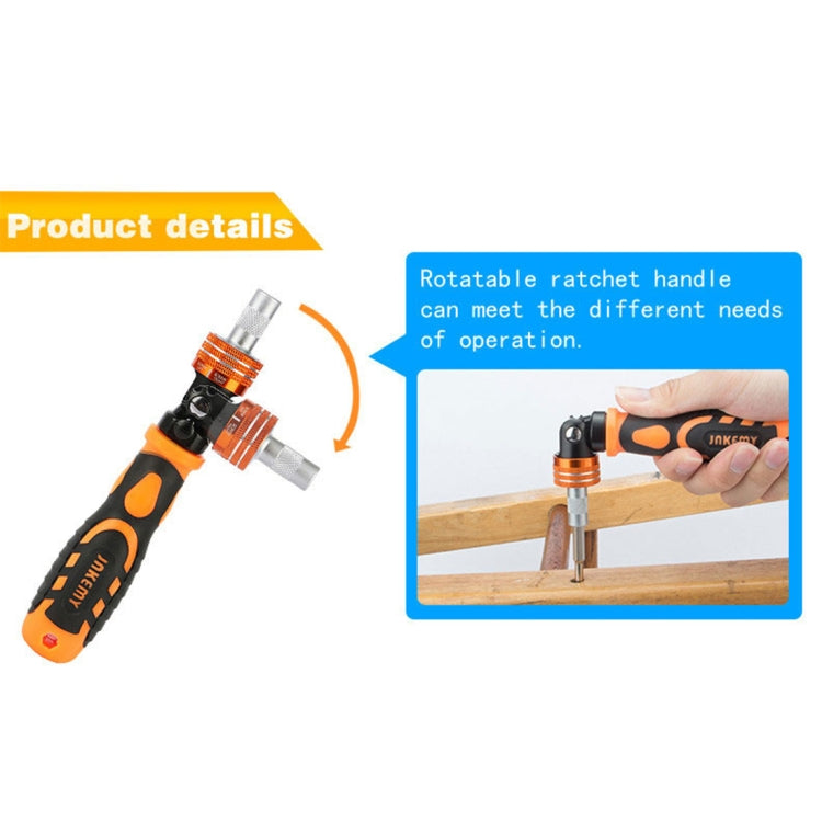 JAKEMY JM-6121 31 in 1 Professional Screwdriver Kit Disassemble Tool Screwdriver Set Multifunction for Electronics Home Tools Repairing, JM-6121