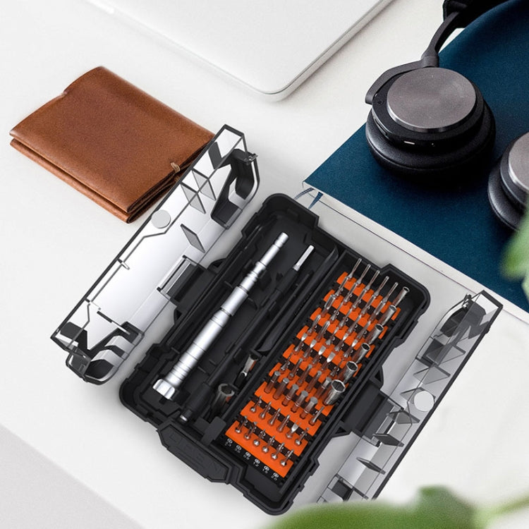 JAKEMY JM-8163 62 in 1 Multi-functional Screwdriver Set Repair Tool, JM-8163