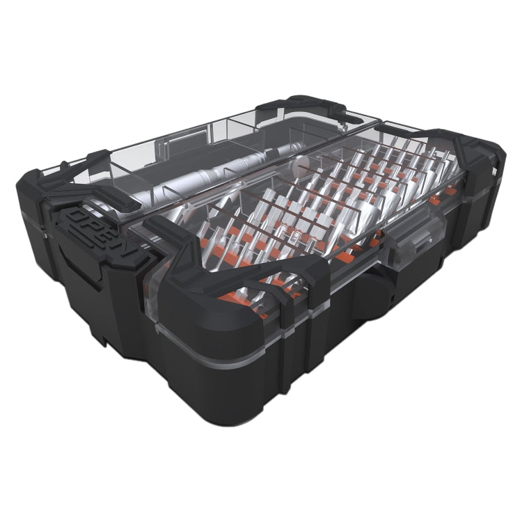 JAKEMY JM-8163 62 in 1 Multi-functional Screwdriver Set Repair Tool, JM-8163