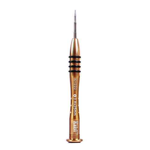 Kaisi K-222 Precision Screwdrivers Professional Repair Opening Tool for Mobile Phone Tablet PC (Five star: 0.8), Five star: 0.8