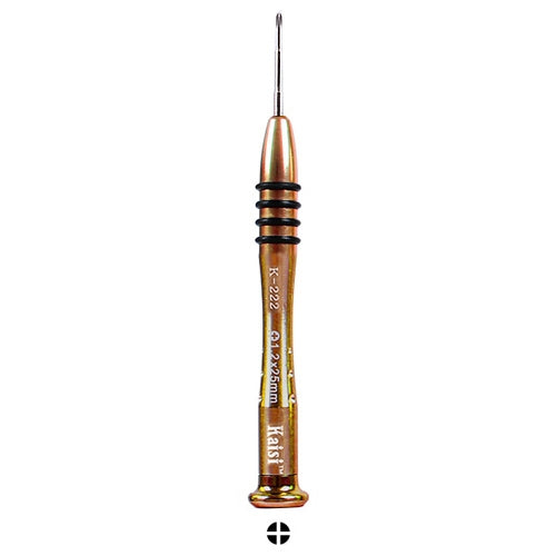 Kaisi K-222 Precision Screwdrivers Professional Repair Opening Tool for Mobile Phone Tablet PC (Phillips: 1.2), Phillips: 1.2