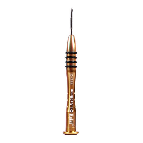 Kaisi K-222 Precision Screwdrivers Professional Repair Opening Tool for Mobile Phone Tablet PC (Phillips: 1.5), Phillips: 1.5