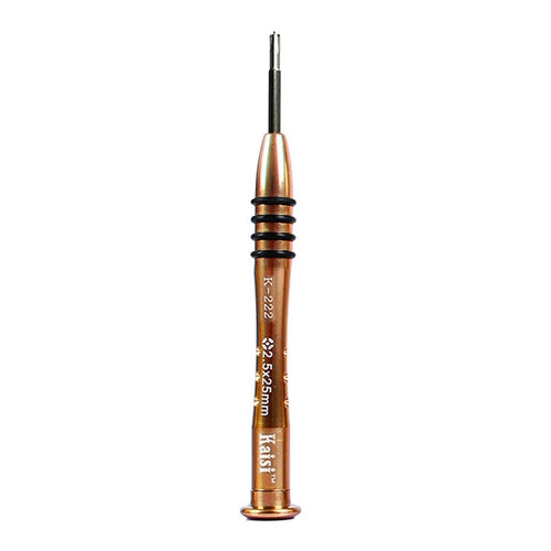 Kaisi K-222 Precision Screwdrivers Professional Repair Opening Tool for Mobile Phone Tablet PC (Phillips: 2.5), Phillips: 2.5