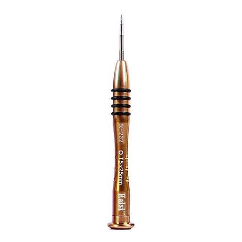 Kaisi K-222 Precision Screwdrivers Professional Repair Opening Tool for Mobile Phone Tablet PC (Torx: T5), Torx: T5