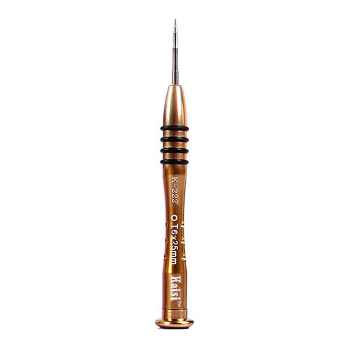 Kaisi K-222 Precision Screwdrivers Professional Repair Opening Tool for Mobile Phone Tablet PC (Torx: T6), Torx: T6