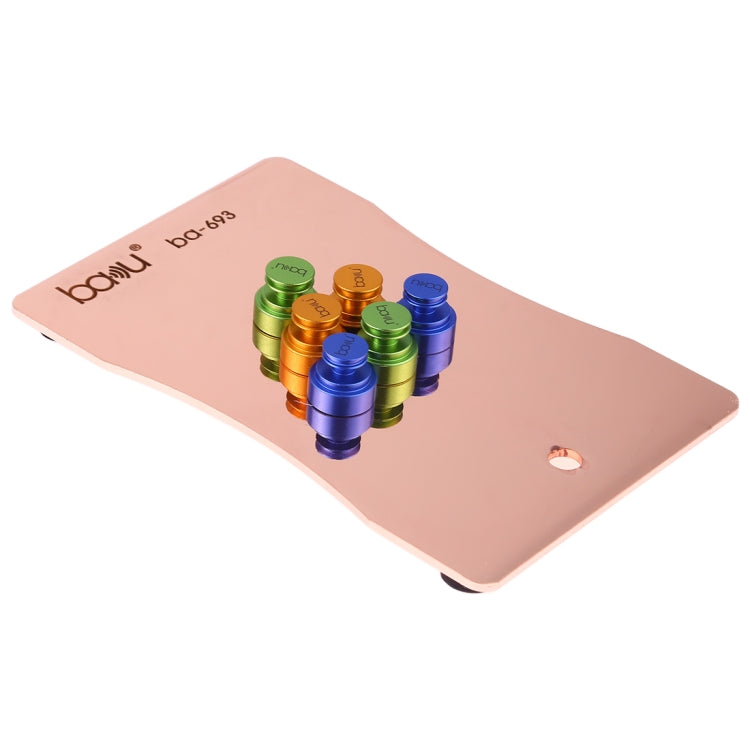 BAKU PCB Circuit Board Holder Jig Fixture Universal Movable Magnetic Cell Phone Repair Work Station, BA-693