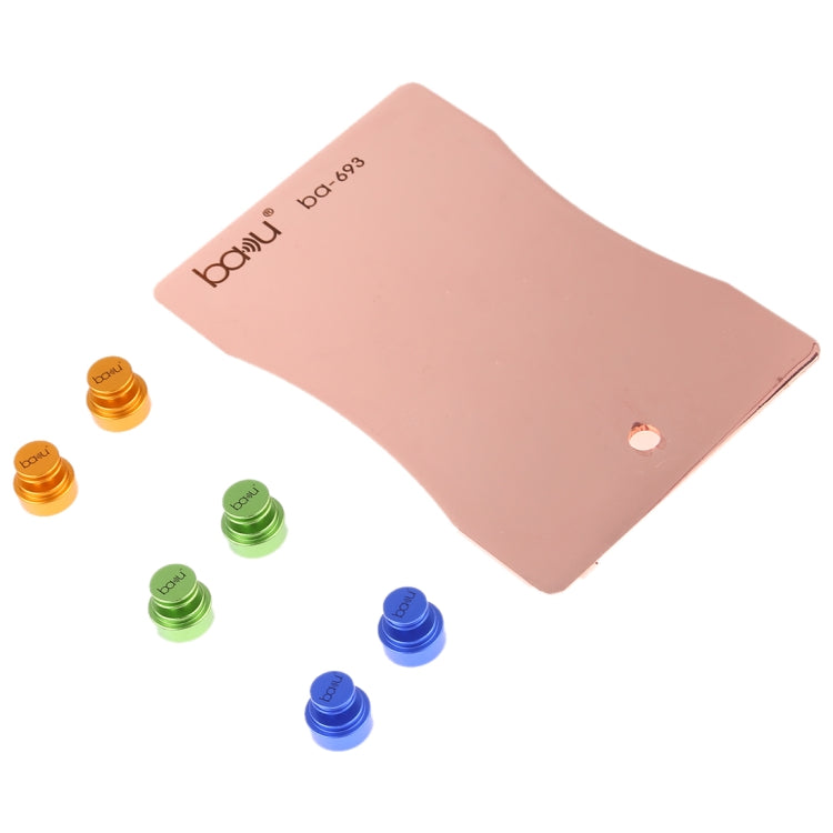 BAKU PCB Circuit Board Holder Jig Fixture Universal Movable Magnetic Cell Phone Repair Work Station, BA-693