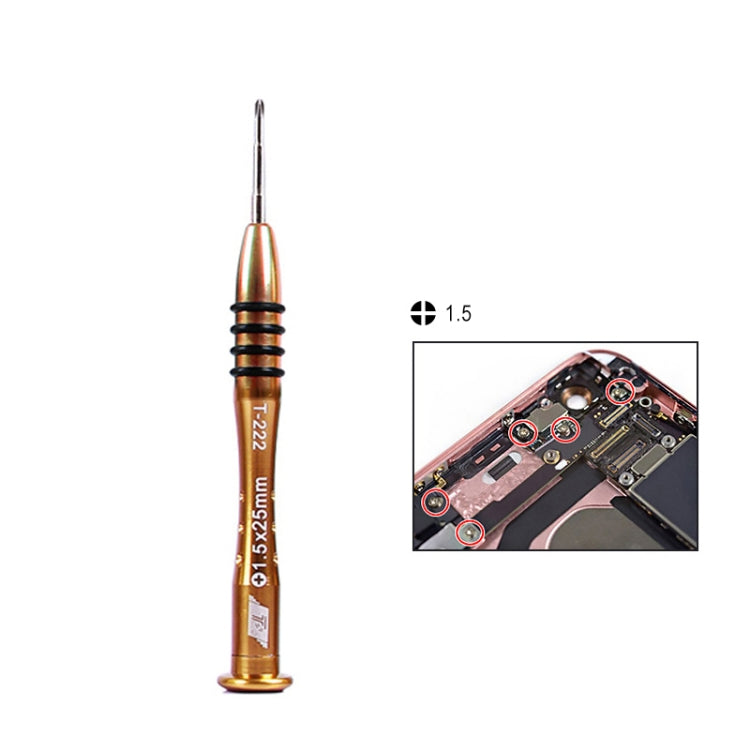 Kaisi T-222 9 in 1 Precision Screwdriver Professional Repair Opening Tool For Mobile Phone Tablet PC, T-222