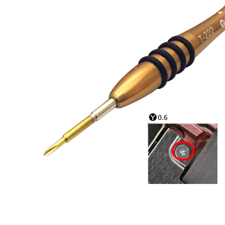 Kaisi T-222 9 in 1 Precision Screwdriver Professional Repair Opening Tool For Mobile Phone Tablet PC, T-222